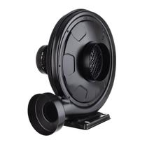 Exaustor Centrifugo 250W para Maquina Laser CO2 CNC Corte e Gravaçao Marcenaria Cabine de Pintura Removedor de Poeira e Fumaça