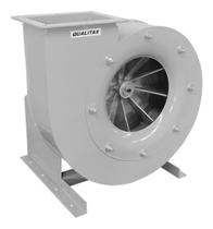 Exaustor Centrífugo Trifásico CQ1T2RD Qualitas - Motor 1hp (3550rpm)