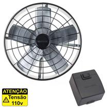 Exaustor Comercial 50cm Monofásico 110v Ventisol Chave Rev