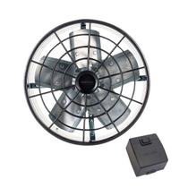 Exaustor Comercial Ventilador Axial 30 Cm 220V Ventilação E Exaustão Premium Ventisol