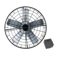 Exaustor Comercial Ventilador Axial De Parede Industrial Premium 50cm Ventisol