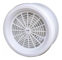 Exaustor De Ambientes Itc Tradicional Branco Ed102 127v 220v