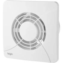 Exaustor De Ar Para Banheiro 100mm Elgin 220v Monofásico 220v Branco