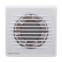 Exaustor de banheiro 100mm bivolt - VENTISOL