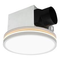 Exaustor de banheiro Akicon 80 CFM 2.0 Sones com luz 15W