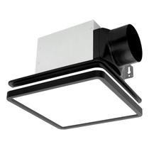 Exaustor de banheiro Akicon 80CFM 2.0 Sones com preto claro