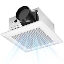 Exaustor de Banheiro Amico 160 CFM Baixo Ruído para Teto Exaustor de Banheiro Amico 160 CFM Baixo Ruído para Teto