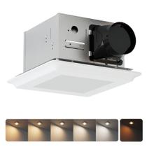 Exaustor de banheiro JULLISON 100CFM com luz noturna 26W