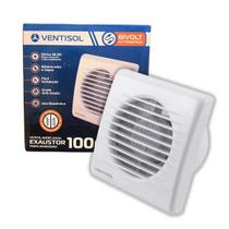 Exaustor De Banheiro Micro Ventilador Ventisol 100m Bivolt