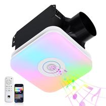 Exaustor de Banheiro Orison 110 CFM com Alto-falante Bluetooth