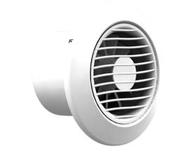 Exaustor de Banheiro Venti-Delta Residencial 10cm Branco Bivolt