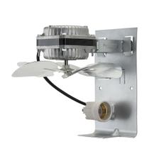Exaustor de Churrasqueira 220V 60W Axial 200mm 5pás Alumínio