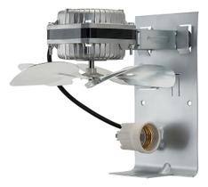 Exaustor De Churrasqueira Axial Alta Temperatura 60w Ventisol 127v