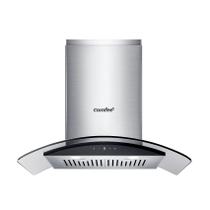 Exaustor de cozinha COMFEE CVG30W9AST Vidro Curvo 76cm 450m³/h
