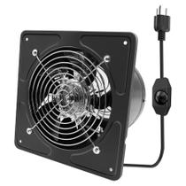 Exaustor de cozinha POWERENG 6" 115V 40W 235 CFM Preto