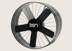 Exaustor de Cozinha Tron 500mm Grafite Bivolt Exaustor de Cozinha Tron 500mm Grafite Bivolt