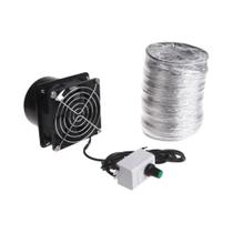 Exaustor De Fumaça Com Velocidade Ajustável USB, Ventilador De Duto, Acessórios Para Coifa