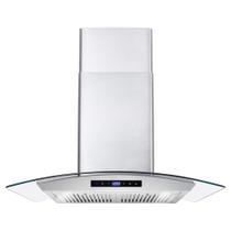 Exaustor de montagem em parede COSMO 668WRCS75 em aço inoxidável 30"