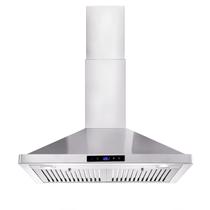 Exaustor de montagem em parede Tieasy de 30 polegadas e 700 CFM em aço inoxidável