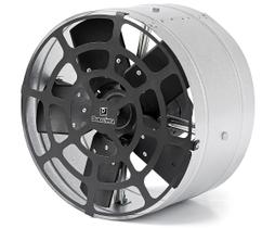 Exaustor de parede de 30cm - duralínea