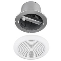 Exaustor de Teto Holdly V2262-50 7 polegadas 50 m³/h 1,0 sones