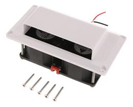 Exaustor De Ventilação Lateral Branco