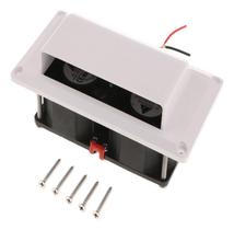 Exaustor De Ventilação Lateral Branco