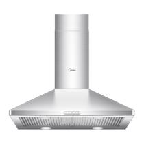 Exaustor de ventilação Midea MVP30W6AST, pirâmide canalizada, alcance 450 CFM Exaustor de ventilação Midea MVP30W6AST, pirâmide canalizada, alcance 450 CFM