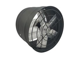 Exaustor E Ventilador 30cm Alta Vazão Para Churrasqueiras Coifas - Bivolt - PHMP EXAUSTORES