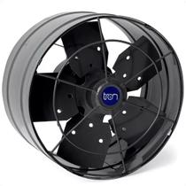 Exaustor E Ventilador Axial Tron Industrial 250mm Bivolt 51.03-0088 110v/220v Preto Grafite