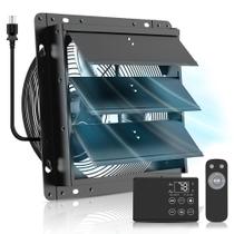 Exaustor Ehiair 10" com Persiana Automática, Termostato e Controle Remoto Exaustor Ehiair 10" com Persiana Automática, Termostato e Controle Remoto