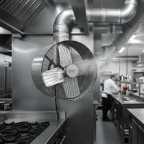 Exaustor Ex 40Cm 2 Bivolt Cinza 82 Com Chave - Loren Sid