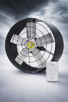 Exaustor Ind. 40cm Alta Vazão Cabine De Pintura 220v