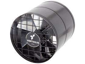 Exaustor Industrial Axial de Cozinha 30cm - Ventisilva E30M4
