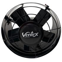 Exaustor Industrial Ventex 30cm Bivolt com Hélice Metálica, Alta Vazão, Motor com Proteção Térmica e Instalação Elétrica Simples