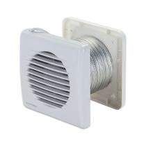 Exaustor Kit Ventilador Axial Kexb 100Mm Branco - Ventisol