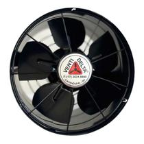Exaustor Linha Pesada Alta Rotação 20cm Preto Axial Bivolt 80-2006 Ventidelta Exaustor Linha Pesada Alta Rotação 20cm Preto Axial Bivolt 80-2006 Ventidelta