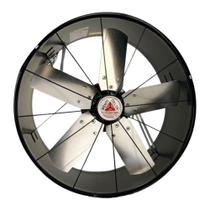 Exaustor Linha Pesada Alta Rotação 40cm Preto Axial Bivolt 80-4006 Ventidelta