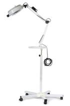 Exaustor Luminária Led Tripé E Bandeja Estética Estek Bivolt