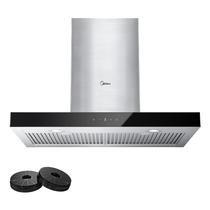 Exaustor Midea MVT30W9AST 30cm 450m³/h com filtros de aço inoxidável