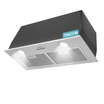 Exaustor MOIFELTO 700CFM embutido/inserido de 30 cm com luzes LED Exaustor MOIFELTO 700CFM embutido/inserido de 30 cm com luzes LED