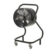 Exaustor Móvel Com Carrinho M4 40cm 1/2cv 220v Preto Goar