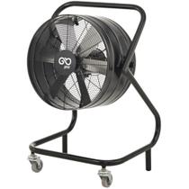 Exaustor Móvel Preto de 50cm e 220 Volts - EM50M42P - GOAR