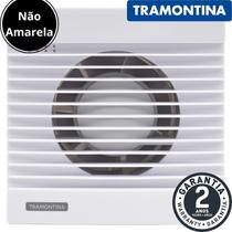 Exaustor Para Banheiro 100Mm - Tramontina Silencioso 127V