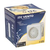 Exaustor para banheiro 170 branco bivolt itc