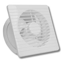 Exaustor para Banheiro 200mm Branco Bivolt AC&A