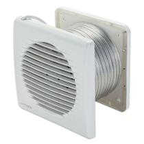 Exaustor para banheiro diâmetro de 150 mm com grade e duto KEXB-03 - Ventisol (110V/220V)