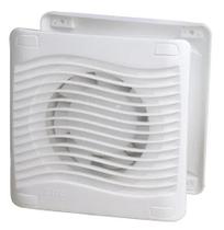 Exaustor para banheiro e pequenos ambientes itc cem 100 branco ed030 18w 220v