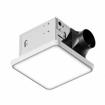 Exaustor para banheiro Fitop 9" 130 CFM com luz LED 3CCT Exaustor para banheiro Fitop 9" 130 CFM com luz LED 3CCT