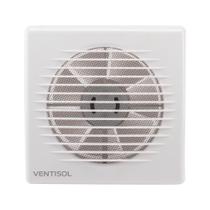 Exaustor para banheiro residencial 150mm bivolt ventisol